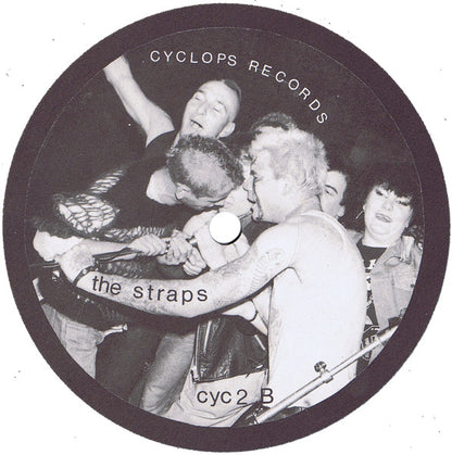 The Straps : The Straps (LP, Album)
