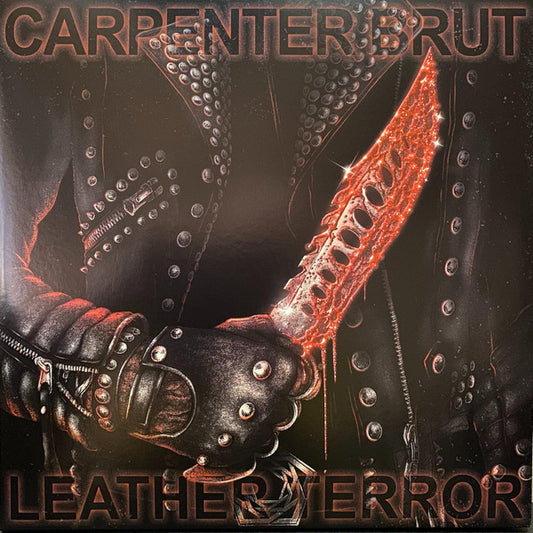 Carpenter Brut : Leather Terror (2xLP, Album, Ltd, S/Edition, Whi)