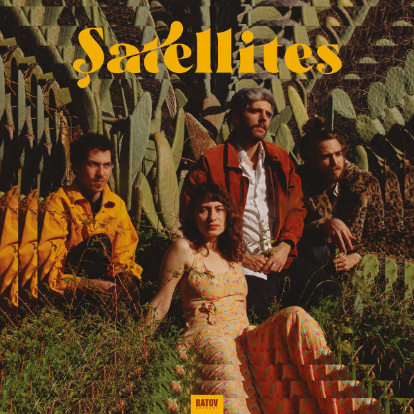 Şatellites : Şatellites (LP, Album)