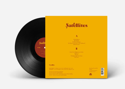Şatellites : Şatellites (LP, Album)