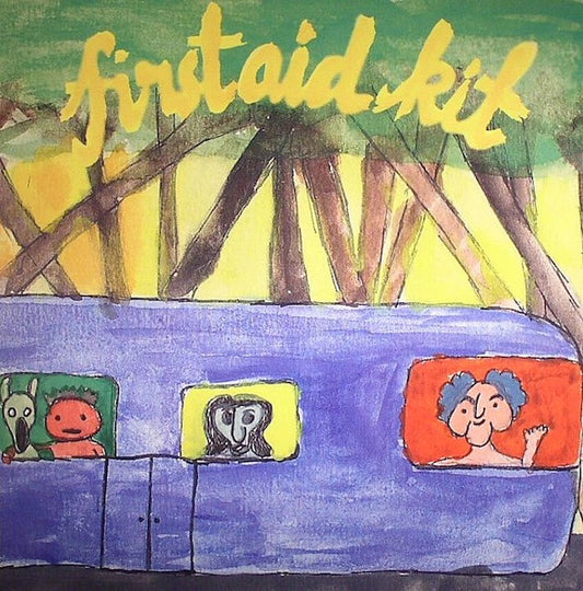 First Aid Kit : Drunken Trees (12", EP)