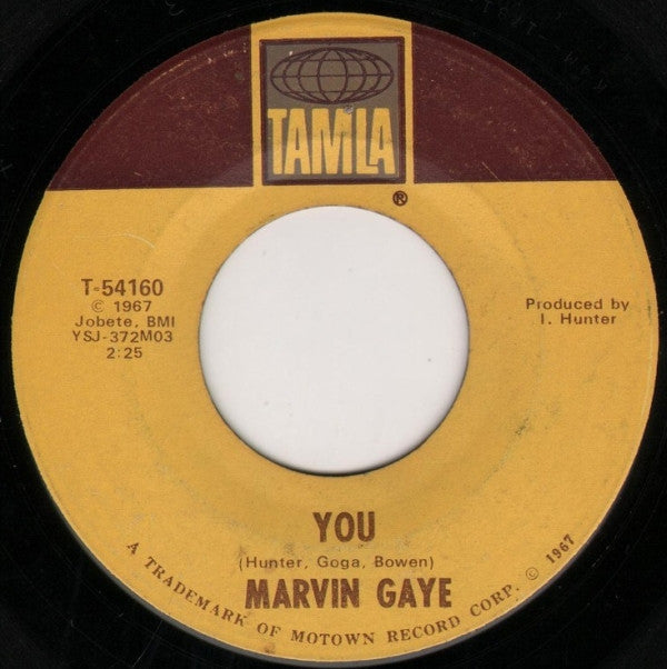 Marvin Gaye : You / Change What You Can (7", Single, ARP)