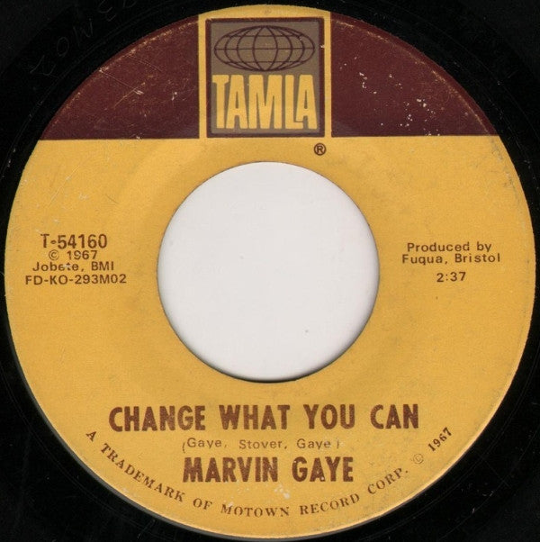 Marvin Gaye : You / Change What You Can (7", Single, ARP)