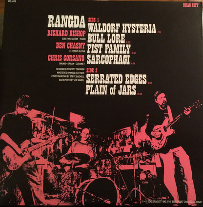 Rangda : False Flag (LP, Album)