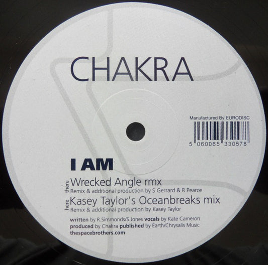 Chakra : I Am (12")