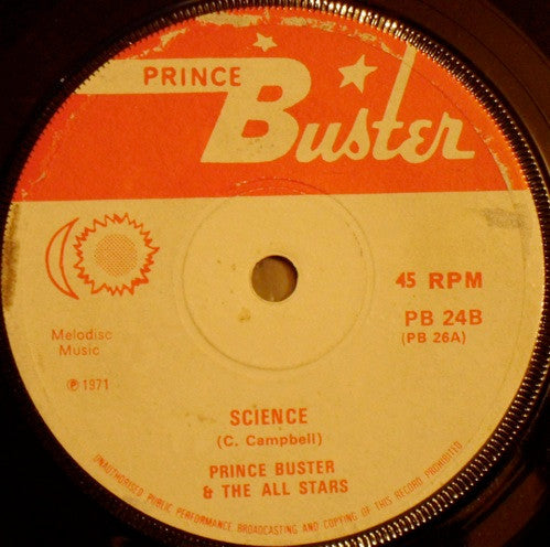 Prince Buster & The All Stars* : Giant (7")