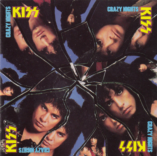 Kiss : Crazy Nights (LP, Album)