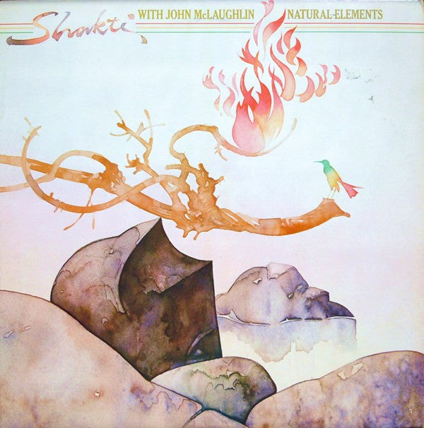 Shakti (2) With John McLaughlin : Natural Elements (LP, Album)