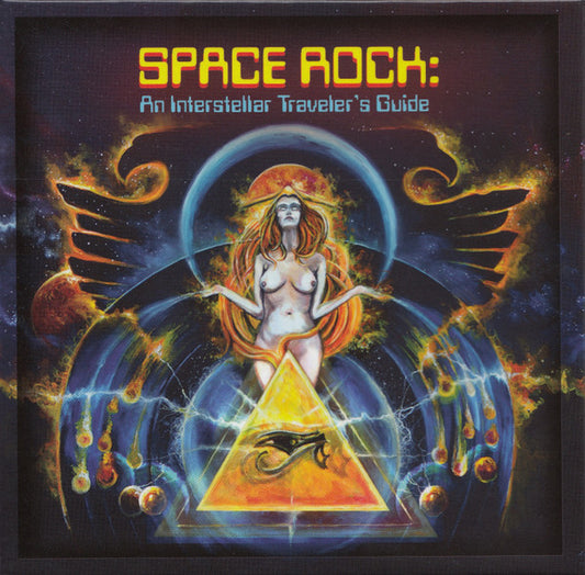 Various : Space Rock: An Interstellar Traveler's Guide (6xCD, Comp + Box, RE, 5.5)