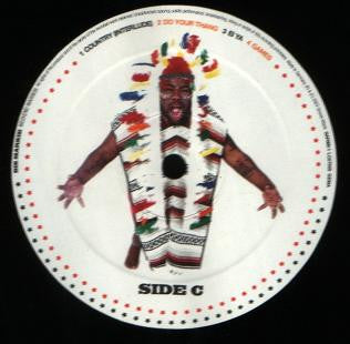 Biz Markie : Weekend Warrior (2xLP, Album)