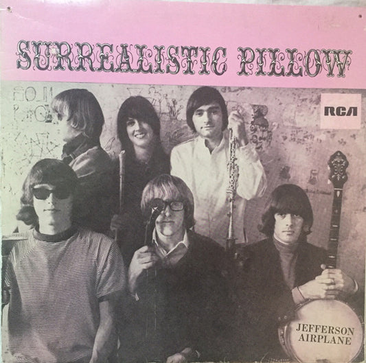 Jefferson Airplane : Surrealistic Pillow (LP, Album, RE)