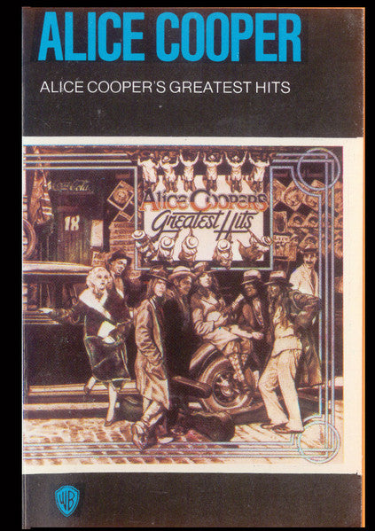 Alice Cooper : Alice Cooper's Greatest Hits (Cass, Comp)