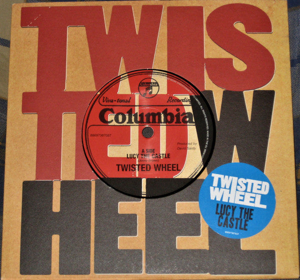 Twisted Wheel (2) : Lucy The Castle (7", Single)