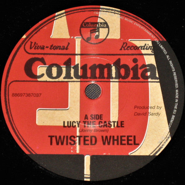 Twisted Wheel (2) : Lucy The Castle (7", Single)