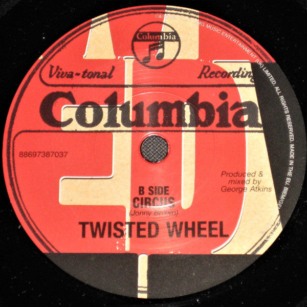 Twisted Wheel (2) : Lucy The Castle (7", Single)