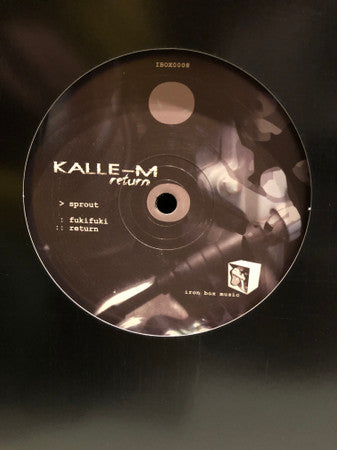 Kalle-M : Return (12")