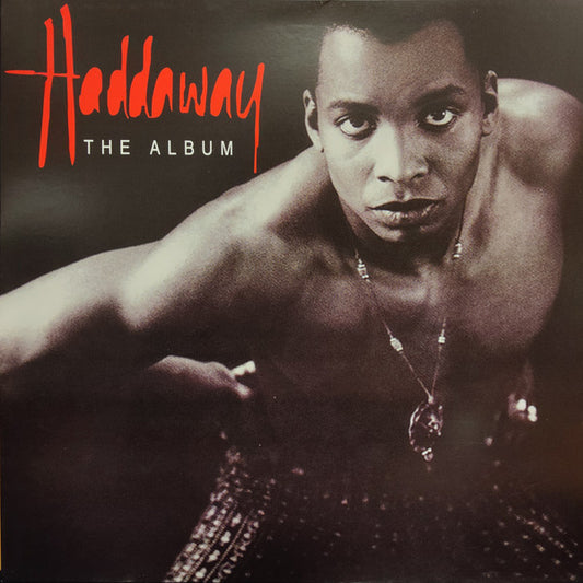 Haddaway : The Album (LP, Album, Ltd, RE, Yel)