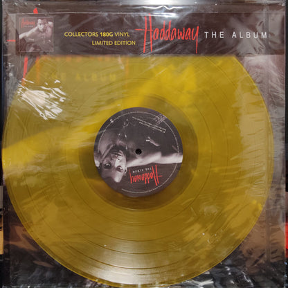 Haddaway : The Album (LP, Album, Ltd, RE, Yel)