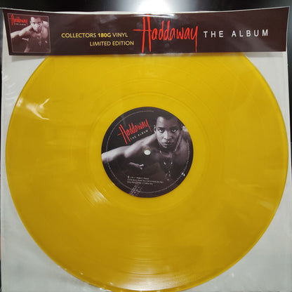 Haddaway : The Album (LP, Album, Ltd, RE, Yel)