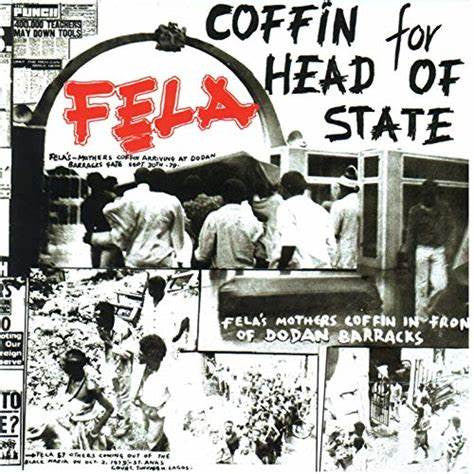 Fela* & Africa 70 : Coffin For Head Of State (LP, Album, RE)