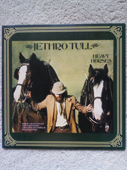 Jethro Tull : Heavy Horses (LP, Album, SXT)