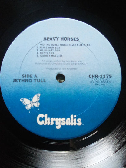 Jethro Tull : Heavy Horses (LP, Album, SXT)