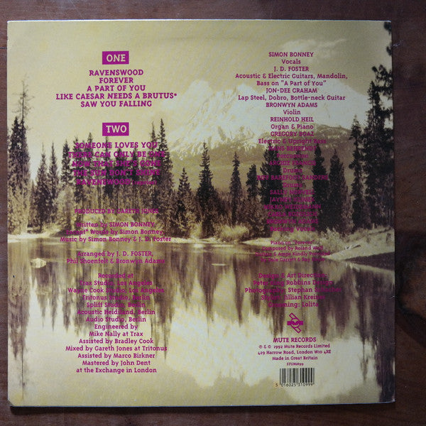 Simon Bonney : Forever (LP)