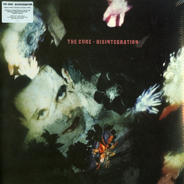 The Cure : Disintegration (2xLP, Album, RE, RM, 180)