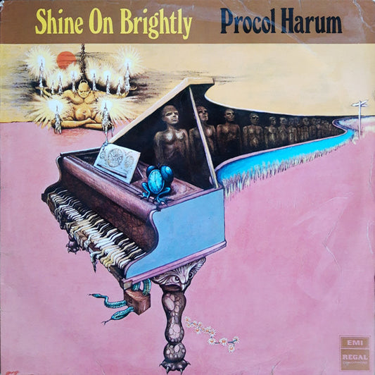 Procol Harum : Shine On Brightly (LP, Album)