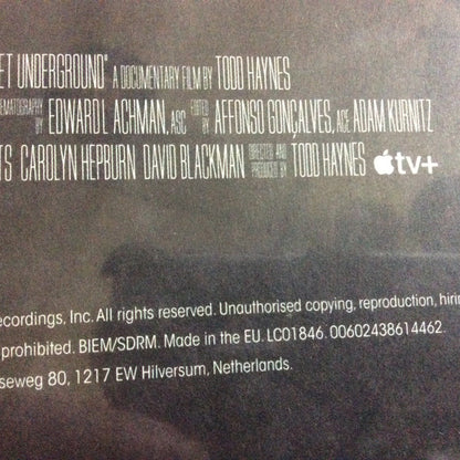 The Velvet Underground : The Velvet Underground (A Documentary Film By Todd Haynes) (Music From The Motion Picture Soundtrack) (2xLP, Comp)