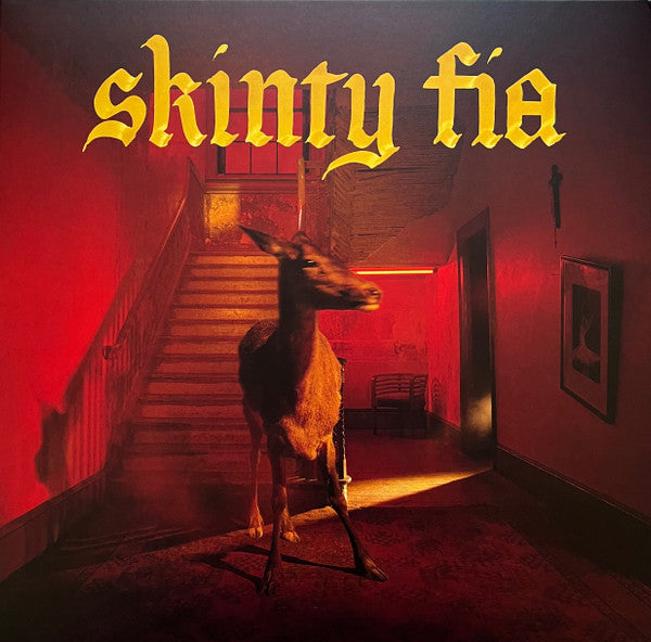 Fontaines D.C. : Skinty Fia (LP, Album, Ltd, Red)