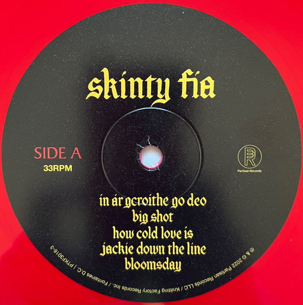 Fontaines D.C. : Skinty Fia (LP, Album, Ltd, Red)