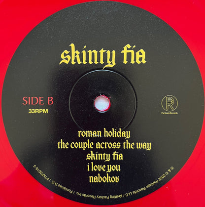 Fontaines D.C. : Skinty Fia (LP, Album, Ltd, Red)