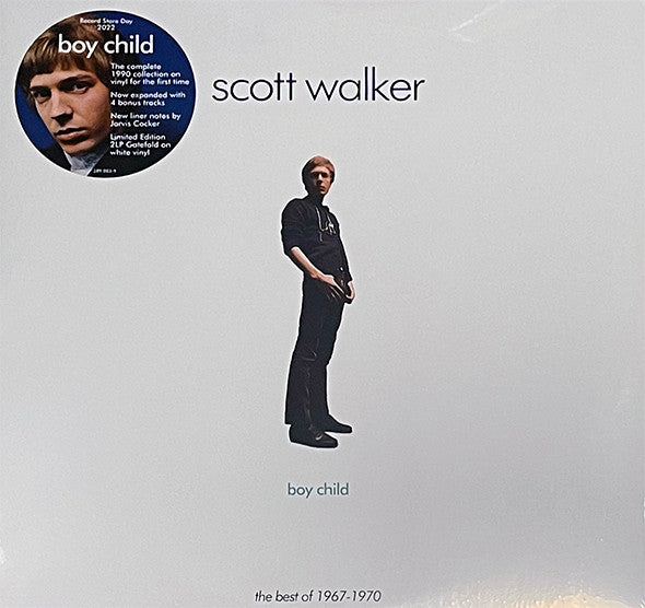 Scott Walker : Boy Child (The Best Of 1967-1970) (2xLP, RSD, Comp, Ltd, RE, Whi)