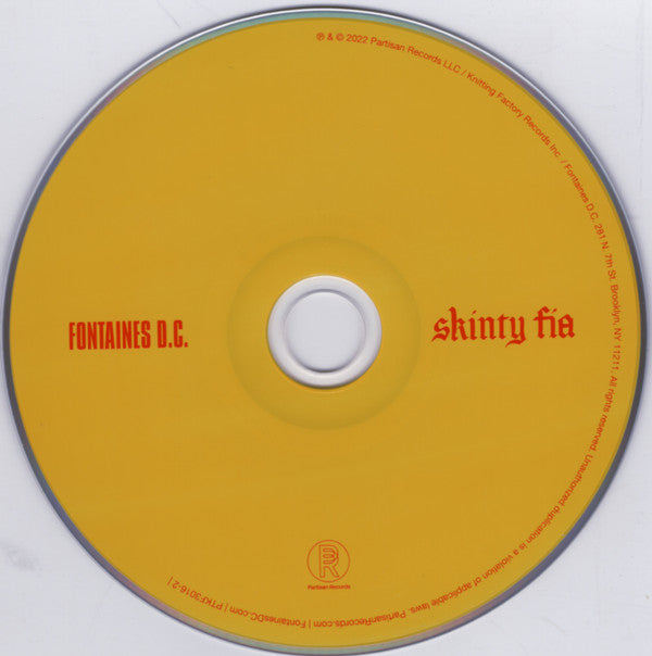 Fontaines D.C. : Skinty Fia (CD, Album)