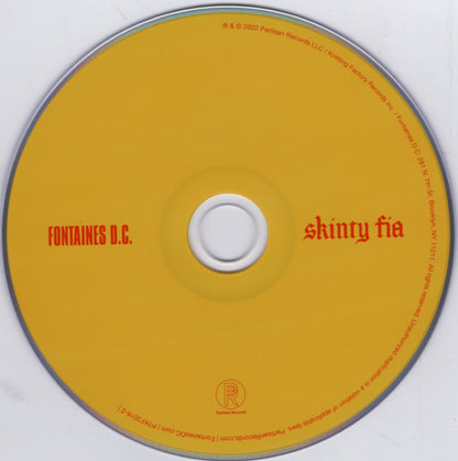 Fontaines D.C. : Skinty Fia (CD, Album)