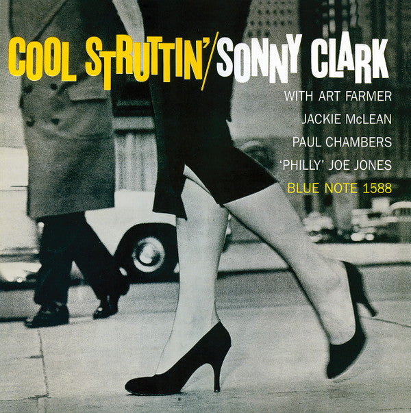 Sonny Clark : Cool Struttin' (LP, Album, RE, 180)