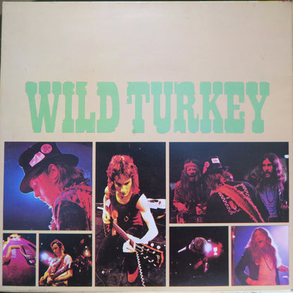 Wild Turkey : Turkey (LP, Album, Gat)