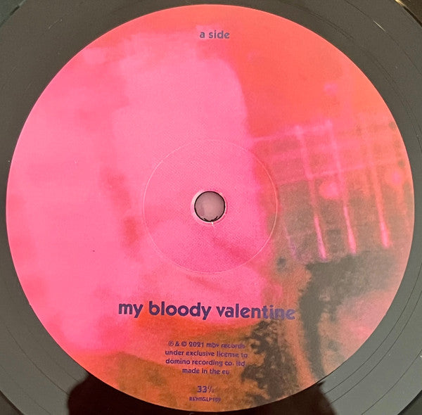 My Bloody Valentine : Loveless (LP, Album, Dlx, RE, RP, Gat)