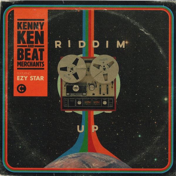 Kenny Ken And Beat Merchants : Riddim Up (10", Single)