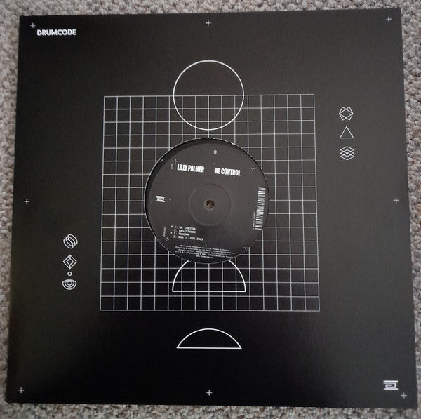 Lilly Palmer (2) : We Control (12", EP)
