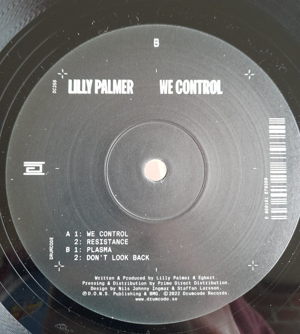 Lilly Palmer (2) : We Control (12", EP)