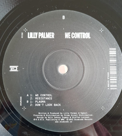 Lilly Palmer (2) : We Control (12", EP)