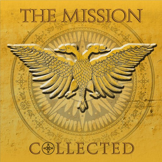 The Mission : Collected (2xLP, Comp, RE, Gat)