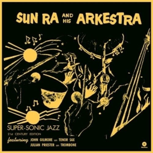 Sun Ra : Super-Sonic Jazz (LP, Album)