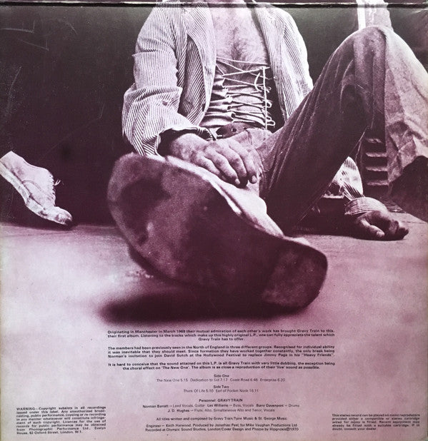 Gravy Train : Gravy Train (LP, Album, Gat)