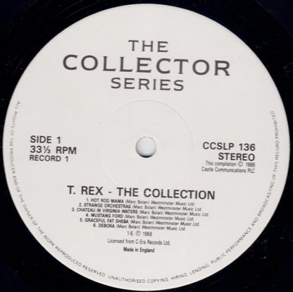 T-Rex* : The Collection (2xLP, Comp)