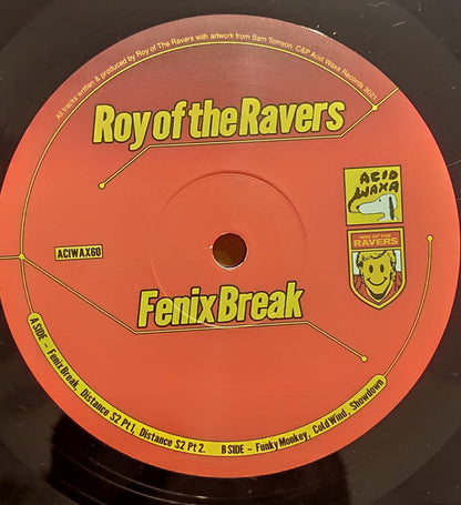 Roy Of The Ravers : Fenix Break (12")