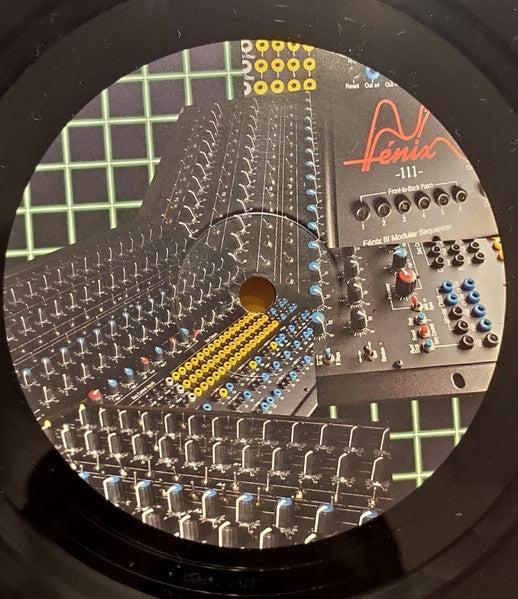 Roy Of The Ravers : Fenix Break (12")