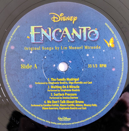 Various : Encanto (LP, Album)